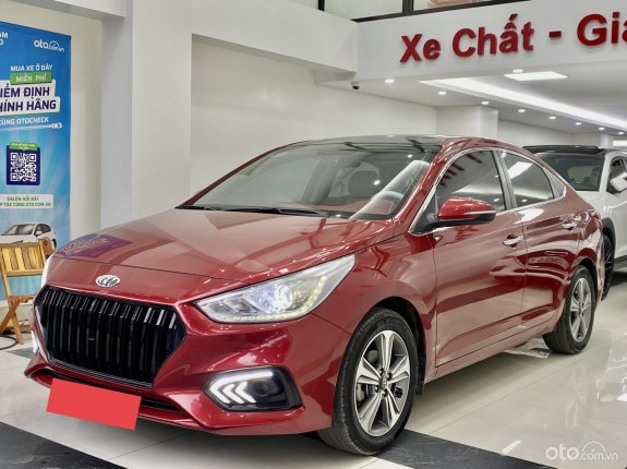 Cực Hyundai Accent năm 2019 bản đặc biệt - biển HN đã độ 100tr tiền đồ