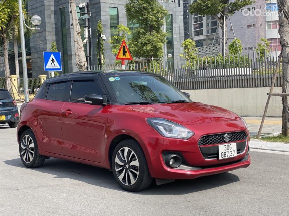 Cần bán xe Suzuki Swift sản xuất năm 2019, màu đỏ, xe nhập, máy móc nguyên zin, bao test xe 