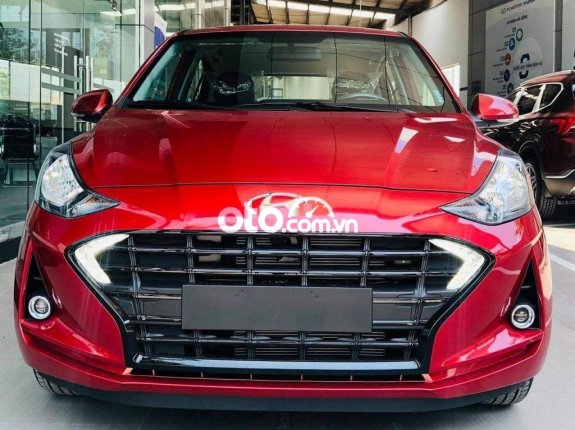 Bán xe Hyundai Grand i10 1.2 MT Base năm sản xuất 2021, màu đỏ