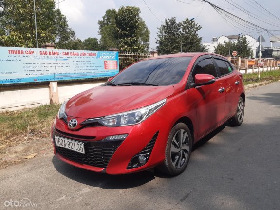 Xe Toyota Yaris G sản xuất 2020 chỉ 630 triệu