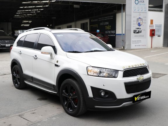 Chevrolet Captival LTZ 2.4AT 2015, hỗ trợ trả góp