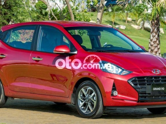 Bán xe Hyundai Grand i10 1.2 MT Base năm sản xuất 2021, màu đỏ