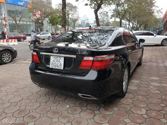 Cần bán xe Lexus LS 460L sản xuất 2007 nhập khẩu nguyên chiếc giá chỉ 988tr