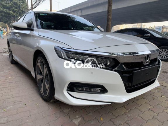Cần bán lại xe Honda Accord 1.5 năm sản xuất 2019, màu trắng, nhập khẩu nguyên chiếc đẹp như mới