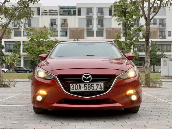 Cần bán lại xe Mazda 3 1.5 AT sản xuất 2015, giá chỉ 465tr