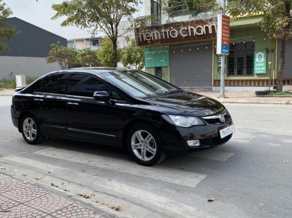 Xe Honda Civic 2.0AT năm 2008, màu đen, tư nhân chính chủ đẹp xuất sắc, cam kết không đâm đụng tai nạn ngập nước, giá cực tốt