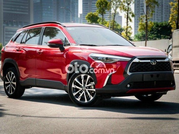 Cần bán Toyota Corolla Cross 1.8G sản xuất 2021, màu đỏ, xe nhập giá cạnh tranh