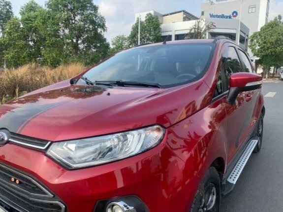 Cần bán xe Ford EcoSport 1.5L AT Titanium năm 2018, màu đỏ, nhập khẩu còn mới