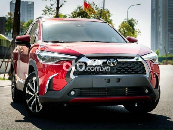 Cần bán Toyota Corolla Cross 1.8G sản xuất 2021, màu đỏ, xe nhập giá cạnh tranh