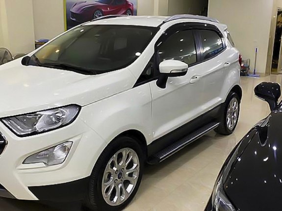 Cần bán Ford EcoSport Titanium 1.5 AT sản xuất 2021, màu trắng