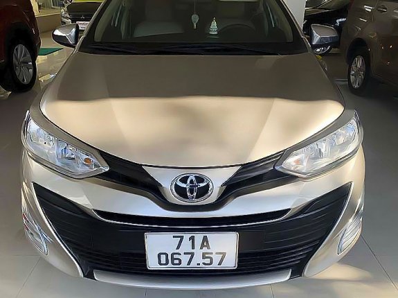 Cần bán xe Toyota Vios 1.5 MT E sản xuất năm 2019 xe gia đình