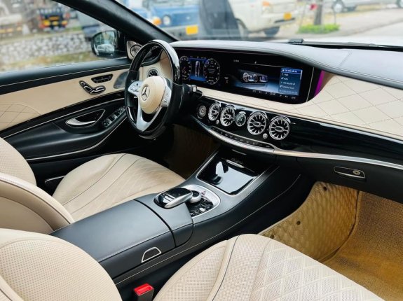 Bán xe Mercedes-Benz S450 Luxury Model 2018 sản xuất 2017