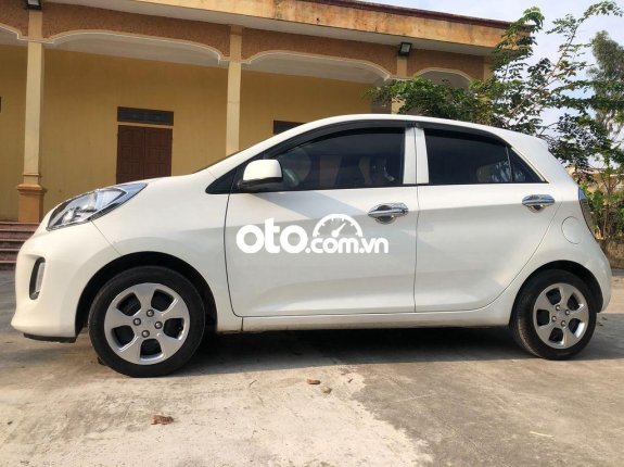 Bán xe Kia Morning 1.0MT năm sản xuất 2018, màu trắng
