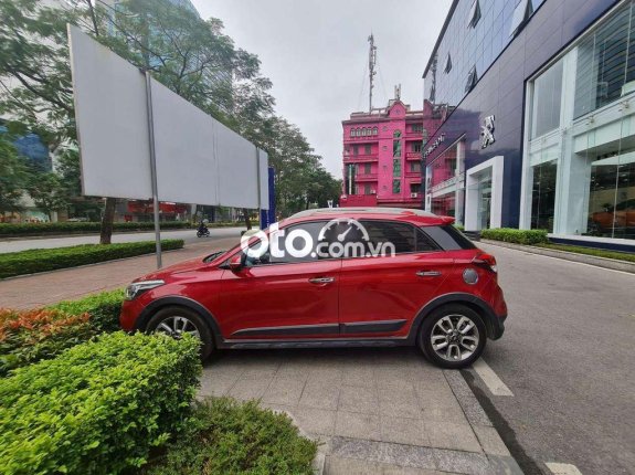 Bán ô tô Hyundai i20 Active 1.4AT năm 2015, màu đỏ, xe nhập
