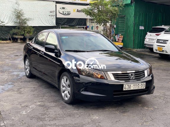 Bán ô tô Honda Accord 2.0AT năm sản xuất 2009, màu đen, nhập khẩu, giá tốt