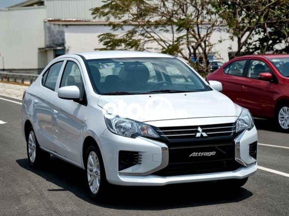 Bán xe Mitsubishi Attrage 1.2L AT Eco năm sản xuất 2021, nhập khẩu