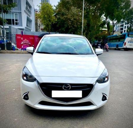 Bán Mazda 2 1.5L AT năm sản xuất 2017, màu trắng