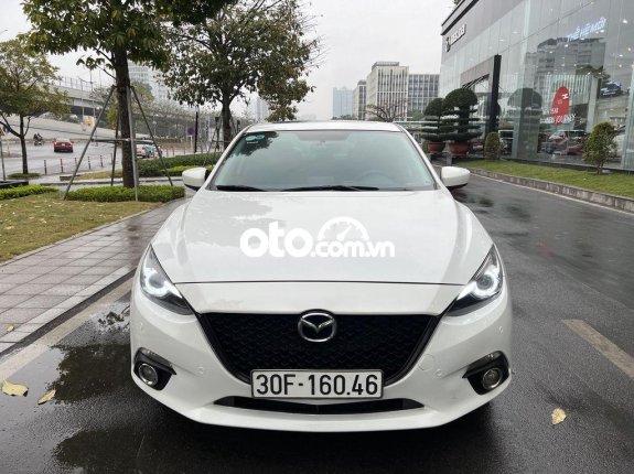 Cần bán lại xe Mazda 3 1.5L Sedan sản xuất 2016, màu trắng