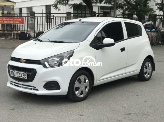Bán Chevrolet Spark Van sản xuất 2018, màu trắng, một chủ sử dụng từ mới, giá cạnh trạnh