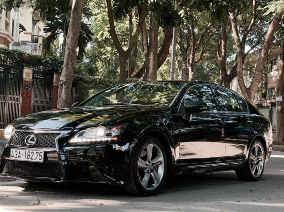 Cần bán gấp Lexus GS 350 sản xuất 2013, màu đen, xe nhập chính chủ