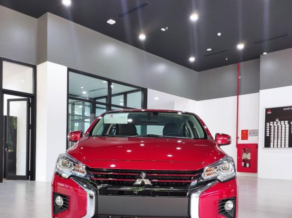 Mitsubishi Attrage  2021, xe giao ngay trước Tết, hỗ trợ ngân hàng 85%, tư vấn xe 24/7