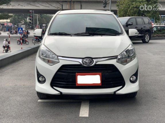 Cần bán xe Toyota Wigo 1.2G AT năm 2019, màu trắng, xe nhập, 346tr