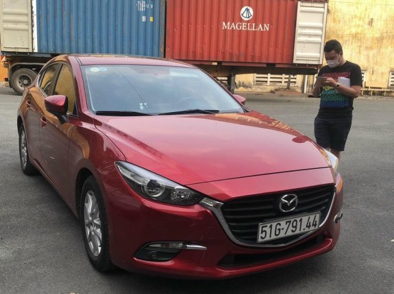 Mazda 3 sản xuất 2019 bản 1.5AT Hatchback biển thành phố