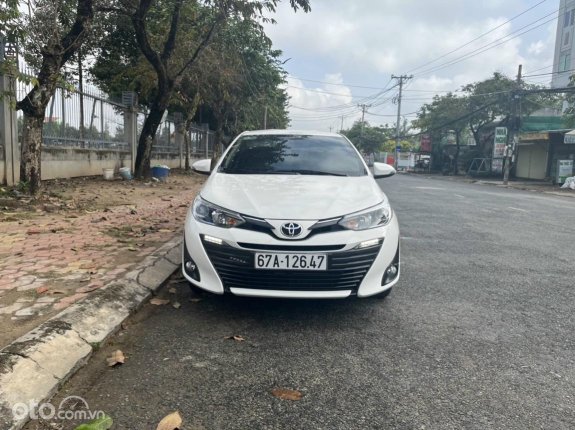 Toyota Vios sản xuất 2019 động cơ 1.5AT bản G một chủ từ đầu