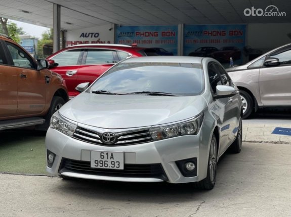 Toyota Corolla Altis sản xuất 2015 động cơ 1.8AT bản G gốc thành phố