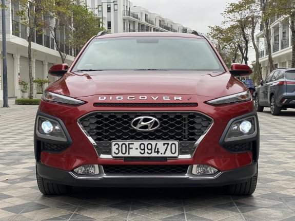 Bán Hyundai Kona sản xuất 2019 1.6 Tubo xe gia đình giá 668tr
