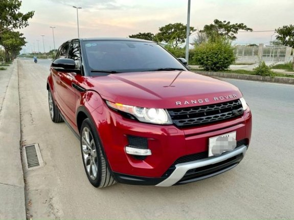 Cần bán Land Rover Range Rover Evoque Dynamic năm 2015, màu đỏ, xe nhập