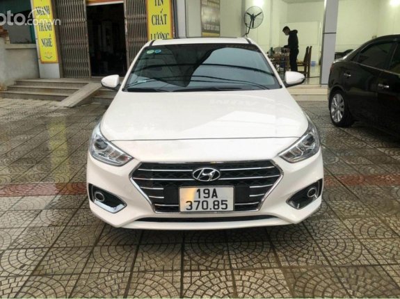 Bán Hyundai Accent 1.4 ATH sản xuất năm 2018, màu trắng số tự động, giá tốt