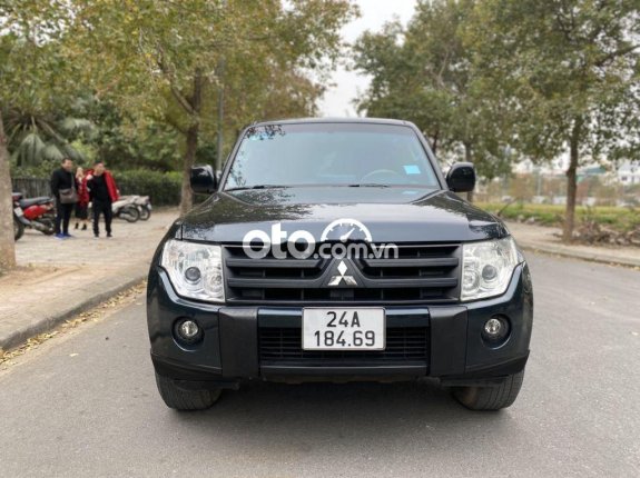 Bán xe Mitsubishi Pajero 3.0 V6 sản xuất 2007, nhập khẩu nguyên chiếc