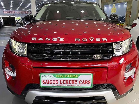 Bán xe Land Rover Range Rover Evoque Dynamic sản xuất năm 2016, màu đỏ, xe nhập
