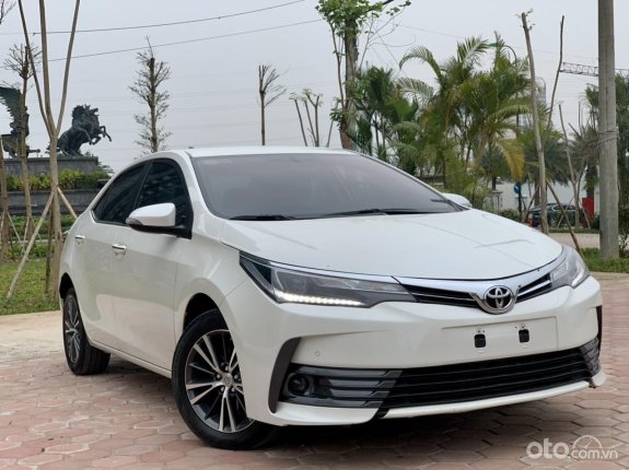 Bán xe Toyota Corolla Altis 2.0 năm 2018, màu trắng, nguồn gốc pháp lý rõ ràng minh bạch