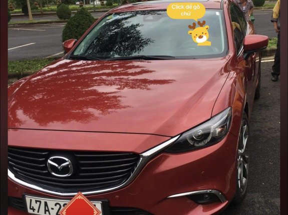 Cần bán gấp Mazda 6 đăng ký lần đầu 2018 còn mới, giá chỉ 770tr