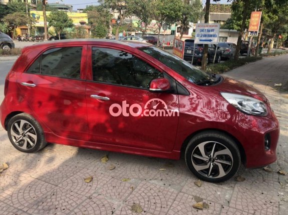 Xe Kia Morning 1.25AT năm sản xuất 2018, màu đỏ