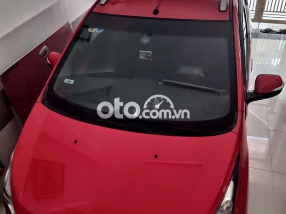 Xe Chevrolet Spark LTZ sản xuất năm 2014, màu đỏ ít sử dụng