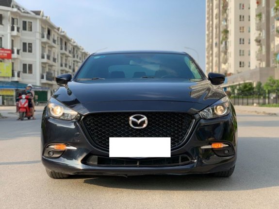 Cần bán Mazda 3 AT năm 2018, số tự động, full màu đen