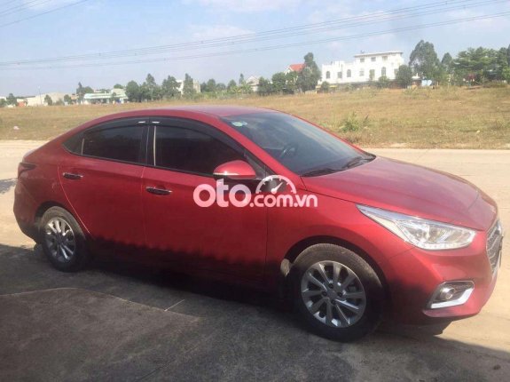 Bán Hyundai Accent AT sản xuất 2019, màu đỏ, giá tốt