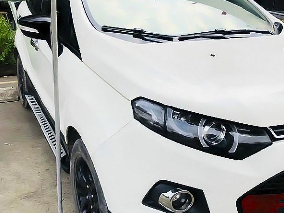 Bán xe Ford EcoSport 1.5L Titanium sản xuất 2016, màu trắng, giá tốt