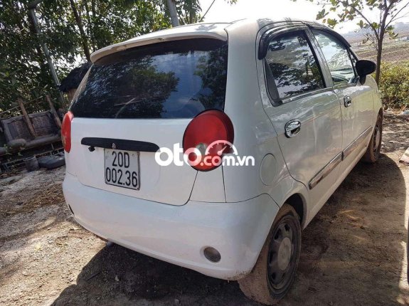 Bán Daewoo Matiz SE năm 2009, màu trắng, xe nhập