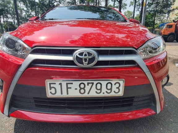 Bán Toyota Yaris G 1.5 2017 nhập Thái Lan, mới 95%