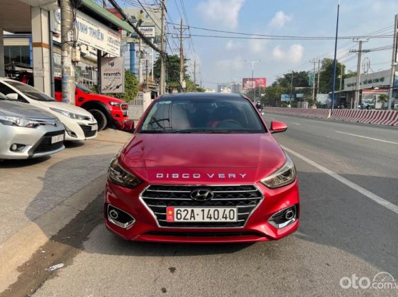 Cần bán gấp Hyundai Accent 1.4 MT năm 2019, màu đỏ