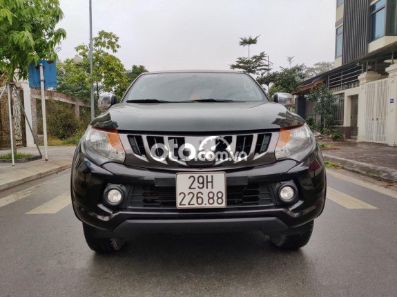 Bán Mitsubishi Triton 2.5 4x2AT sản xuất năm 2018, màu đen