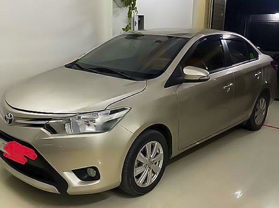 Bán Toyota Vios 1.5E CVT năm sản xuất 2017 số tự động