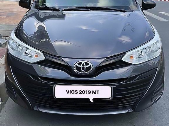 Bán Toyota Vios 1.5E MT sản xuất năm 2019, màu xám số sàn