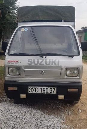 Cần bán gấp Suzuki Super Carry Truck năm 2011, màu trắng, nhập khẩu nguyên chiếc