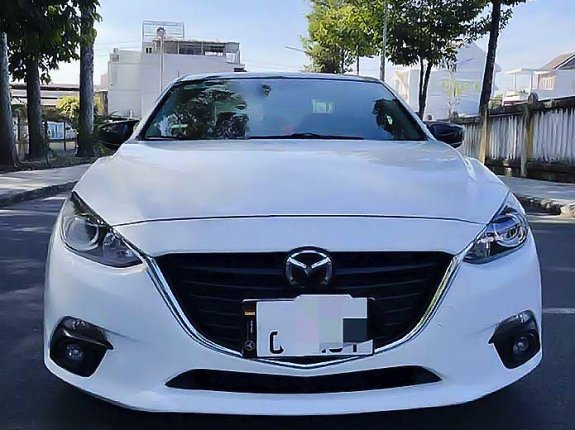 Bán Mazda 3 1.5L Sedan sản xuất năm 2015, màu trắng, giá tốt