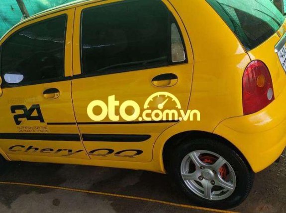 Bán Chery QQ3 năm sản xuất 2009, màu vàng